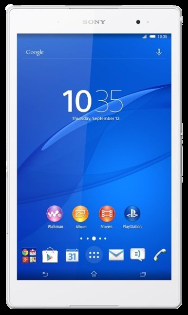 Xperia Z3 Tablet